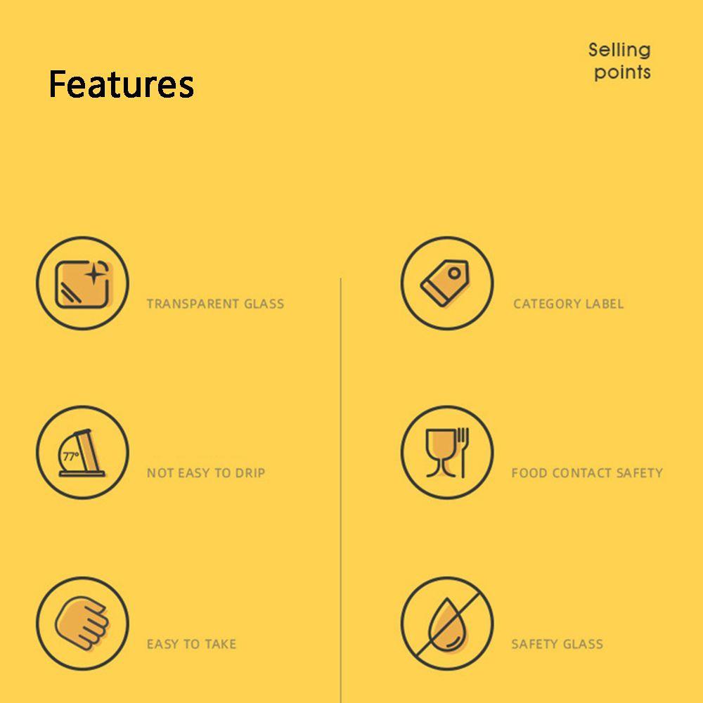 Bình Thủy Tinh Đựng Dầu Ăn Có Đầu Lọc Vuông 500ml