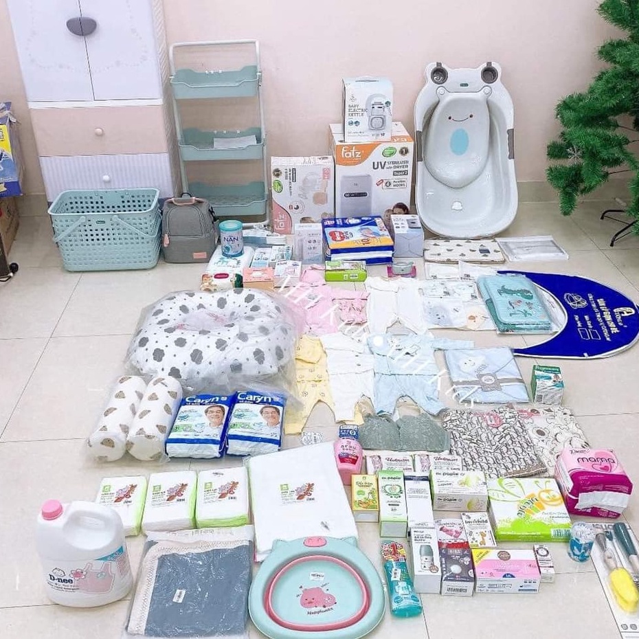 Combo đi sinh theo yêu cầu cho mẹ và bé theo danh sách khách chọn