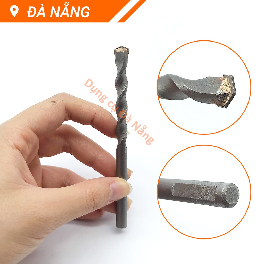 Mũi khoan định tâm cho đầu khoan rút lõi Φ8 dài 110mm