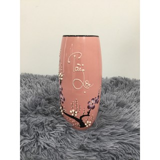 BÌNH HOA TÀI LỘC 22 CM - GỐM SỨ BÁT TRÀNG