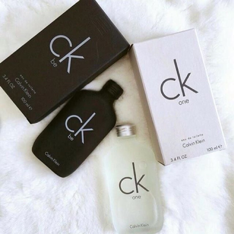 Nước Hoa Ck One Be 100ml , Nước Hoa Unisex Ck One Đen , Dầu Thơm Giá Rẻ