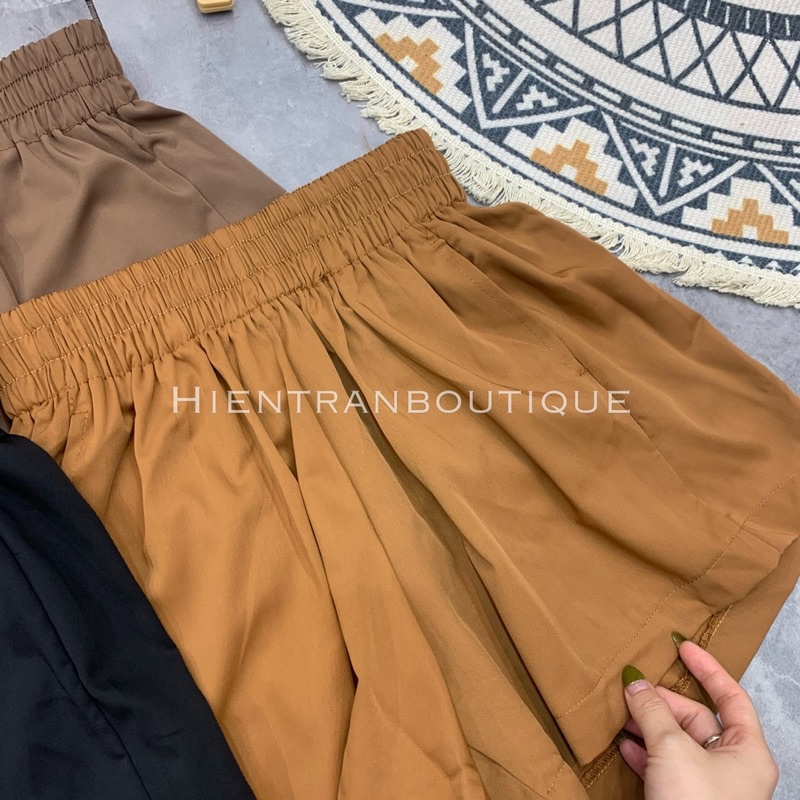 quần sooc lụa cạp chun (inbox chọn màu) | BigBuy360 - bigbuy360.vn