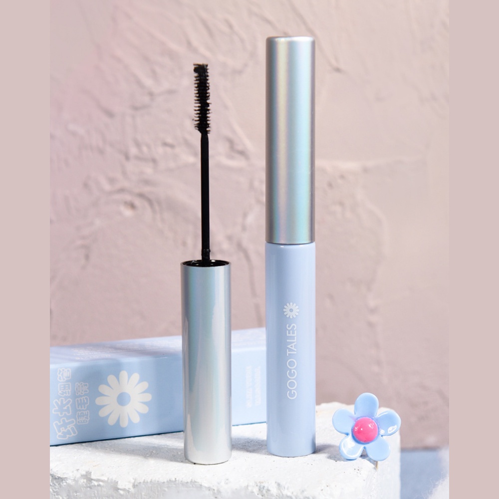 Chuốt Mi Mascara GOGO TALES  Làm Dài Cong Mi Chống Thấm Nước Tơi Mi Small Grey Stick Slender GT216   - GOGOTALES