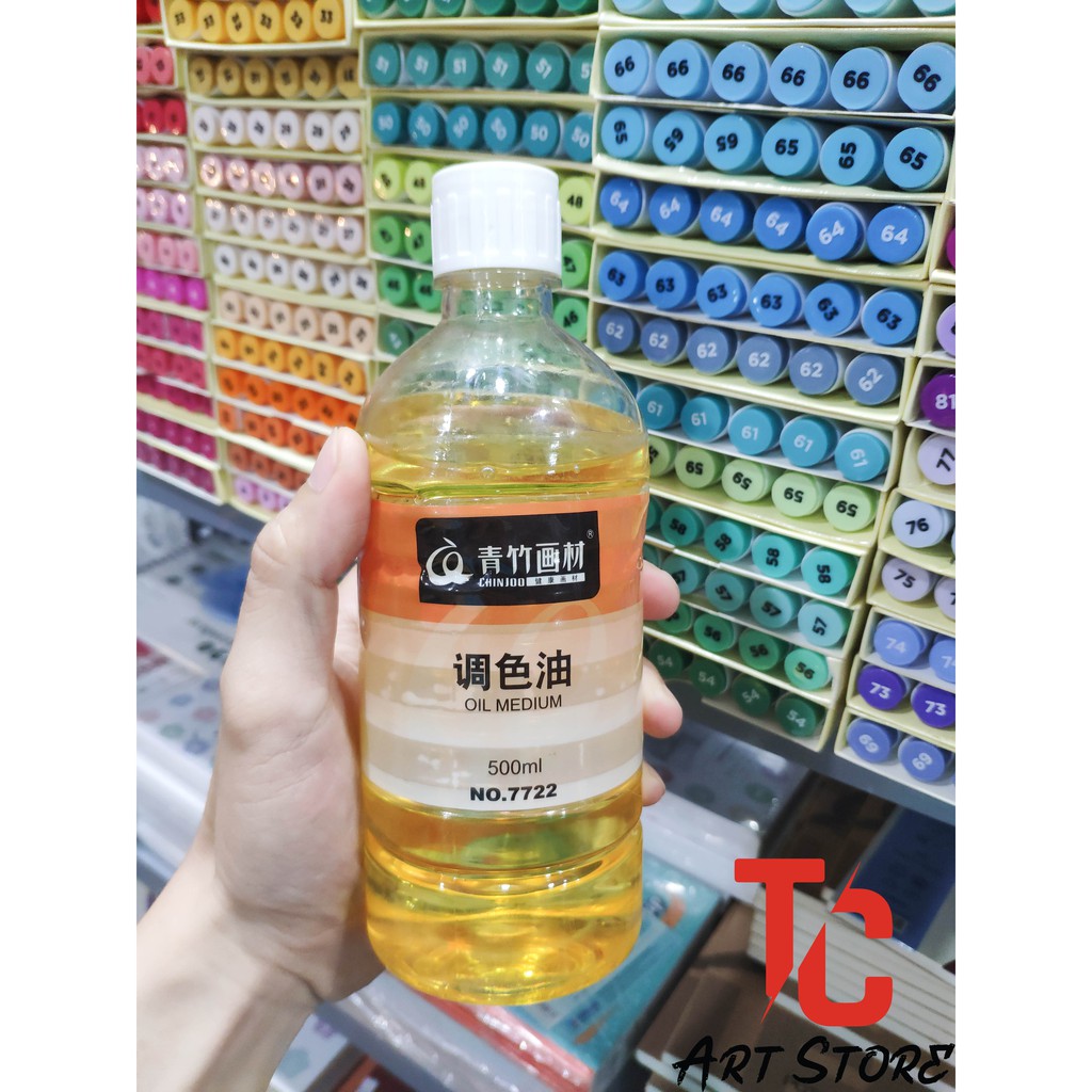 Dầu Lanh, Dầu Thông Chinjoo Chai 500ml