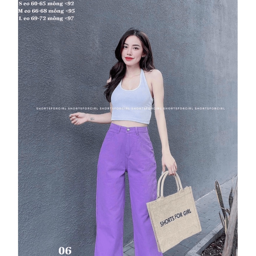 QUẦN BAGGY NỮ CHẤT VẢI KAKI CO GIÃN THOẢI MÁI BAO ĐẸP UP Shop Valentina