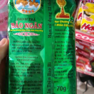 Trà bảo ngân gói nhỏ 70g