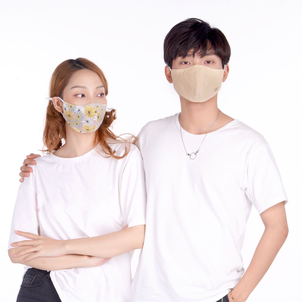 Khẩu Trang Hoa Dã Quỳ Plus Duy Ngọc Cao Cấp - BST "CẢM HỨNG MÙA XUÂN" (0062) | BigBuy360 - bigbuy360.vn