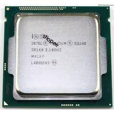 CPU intel G1840 +G3220+G3240+G3250+G3260 TRAY không box+tản | BigBuy360 - bigbuy360.vn