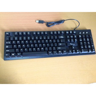 Bàn phím LED giả cơ game chuyên dụng