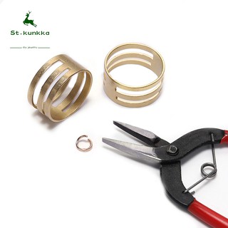 Bộ 2 nhẫn trang sức st.kunkka đóng ngón tay