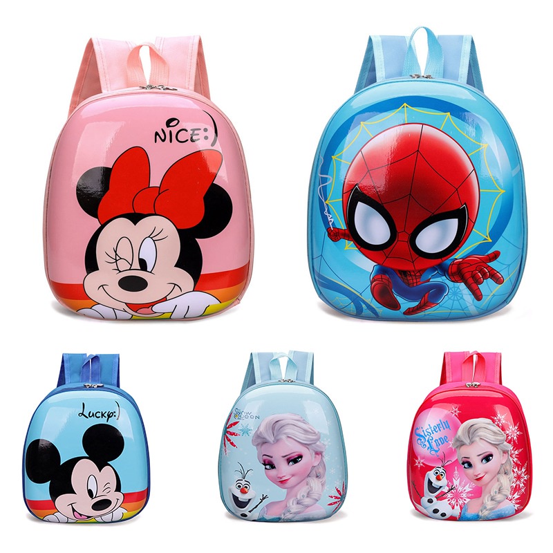 Balo vỏ trứng hoạt hình đáng yêu cho bé