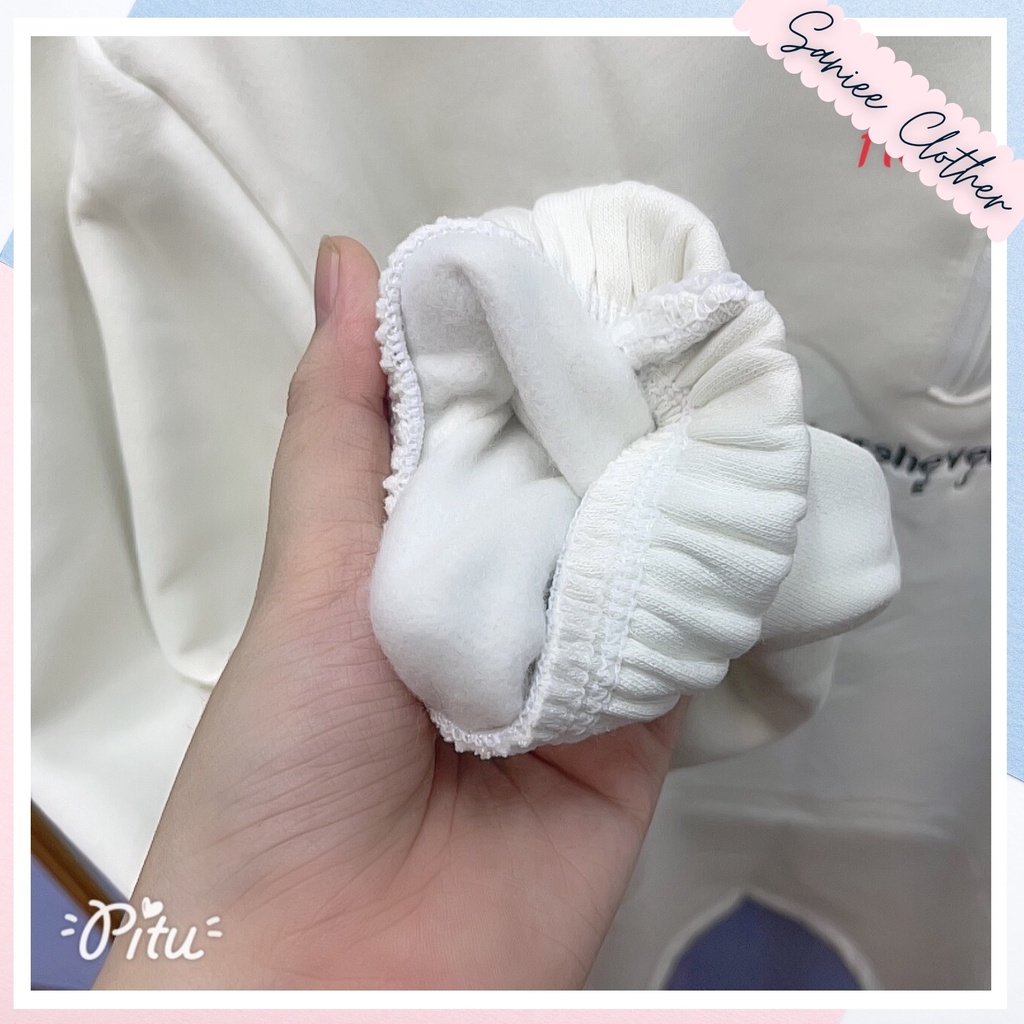 Áo Nỉ Nam Nữ Unisex Chất Dày Lông Thêu Chữ THAR Cổ Lọ Có Khoá Saniee Clother - SP000593 | BigBuy360 - bigbuy360.vn