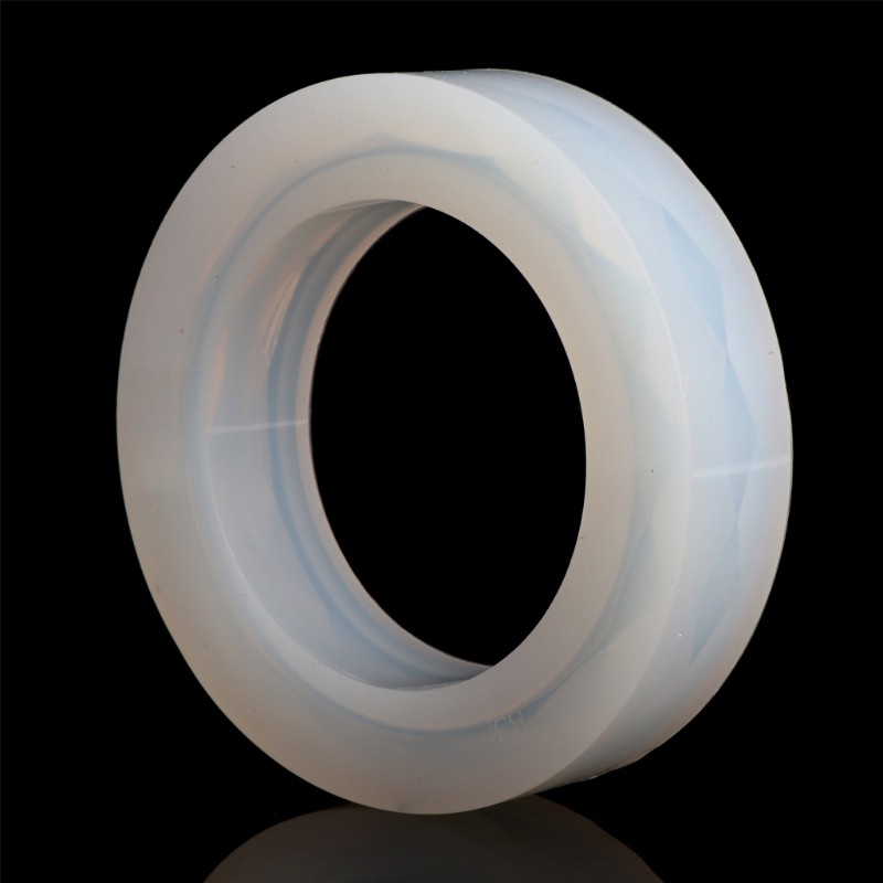 Khuôn Silicone Hình Tròn Hỗ Trợ Làm Vòng Tay