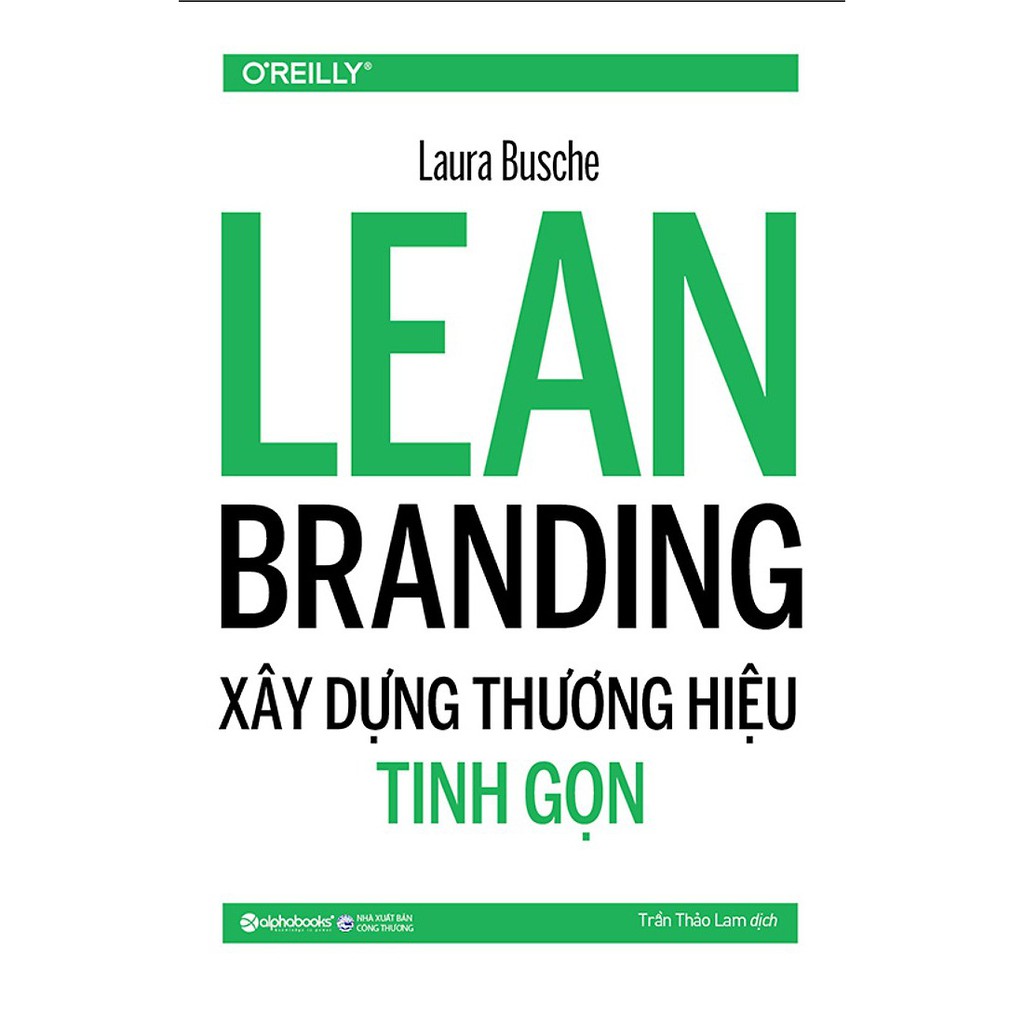 Sách - Lean Branding - Xây dựng thương hiệu tinh gọn