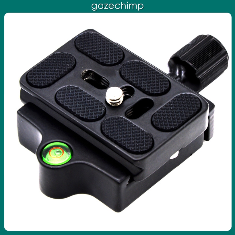 Đế gắn máy ảnh thao tác nhanh kèm vít 1 / 4-3 / 8 '' cho tripod chất lượng
