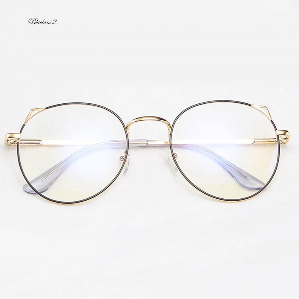 Gọng Kính Dáng Tròn Chất Liệu Hợp Kim Phong Cách Retro Dành Cho Nữ balo local brand | BigBuy360 - bigbuy360.vn