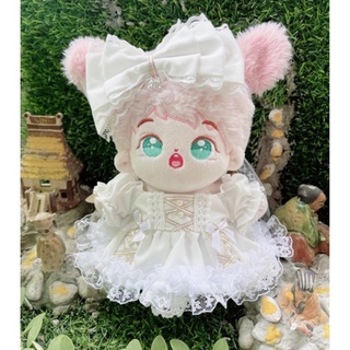 outfit doll đầm công chúa[20cm,body mập]