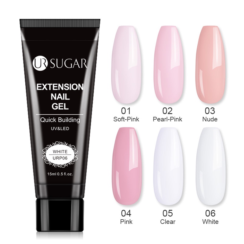 UR SUGAR Bộ Sơn Bóng Móng Tay UV Gel 7ml 12 Màu 54W