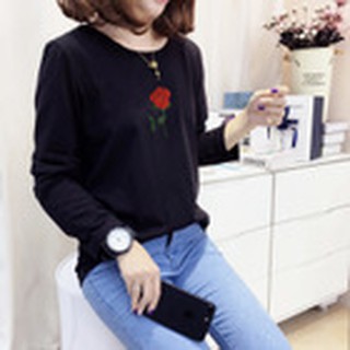 Áo Thu Đông Nữ màu đen