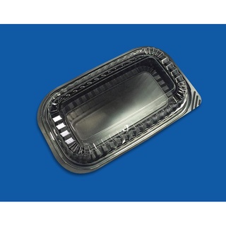 Hộp Đựng Nhựa Đế Đen Ht17 (Set 10 Hộp) Đựng Rau Cau Cá Chép Bánh Cá Chép - Khuôn Cá Chép 18cm