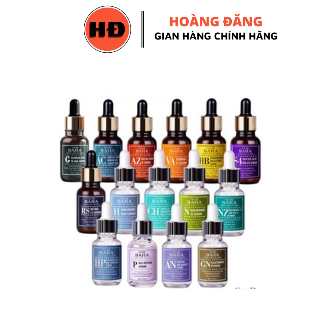 Serum làm dịu mụn đỏ, làm sáng da Cos De Baha Az Azelaic