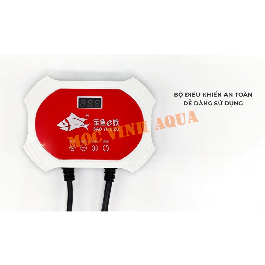 Máy bơm bể cá Baoyu BY-9000 / BY-12000 Siêu Tiết Kiệm Điện, Có Bảng Điều Khiển 12 Chế Độ
