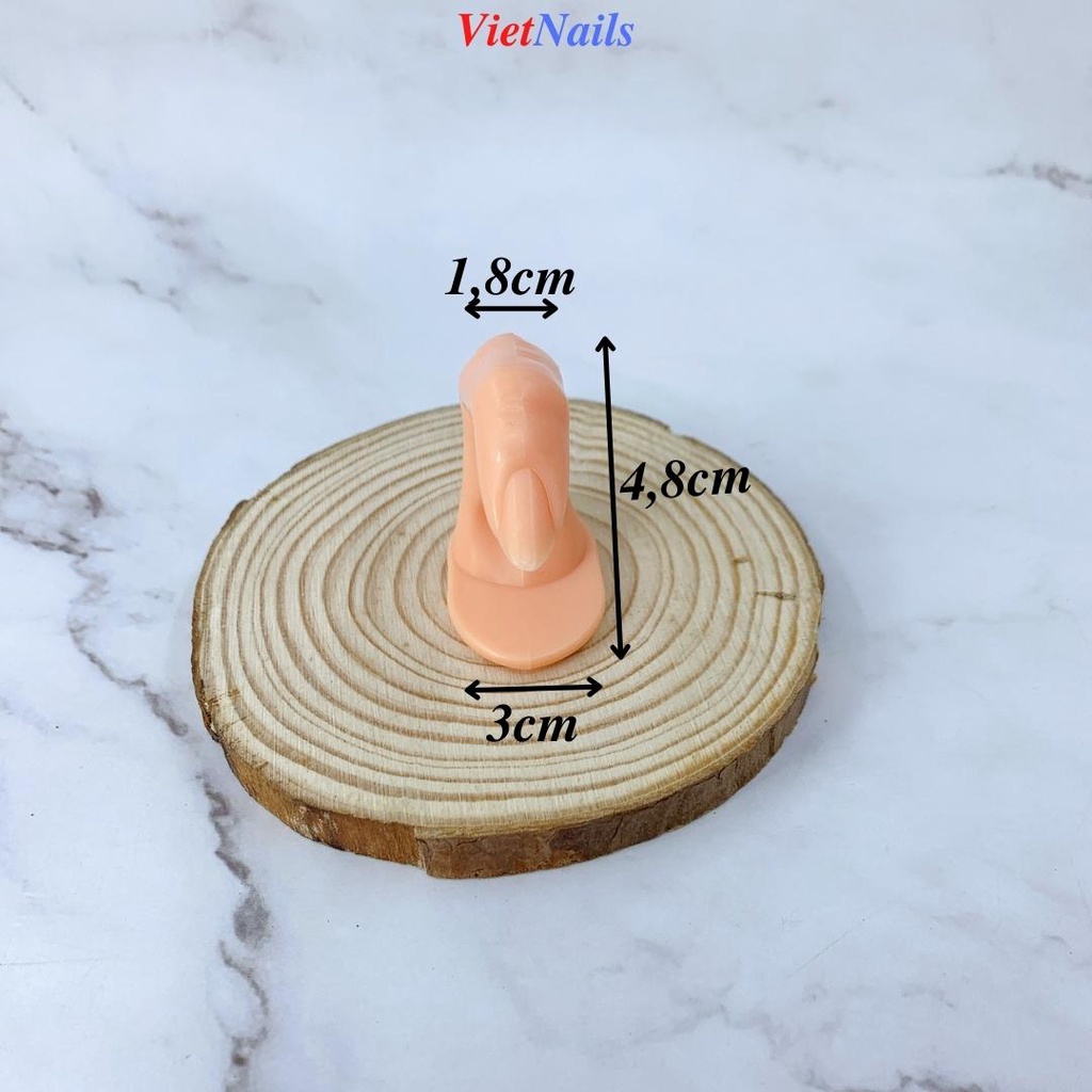 Ngón Tay Giả Gắn Móng Nail Học Làm Nail Hàng Chuẩn Xuất Loại Không Móng Và Có Móng