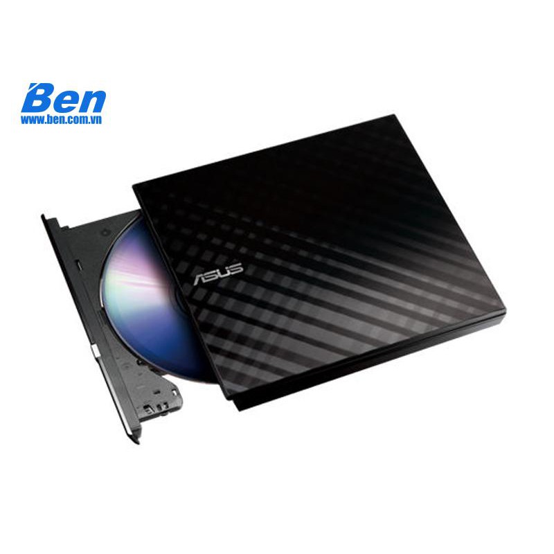 Ổ quang gắn ngoài ASUS DVD ReWriter-08D2S-U LITE (Cổng USB)