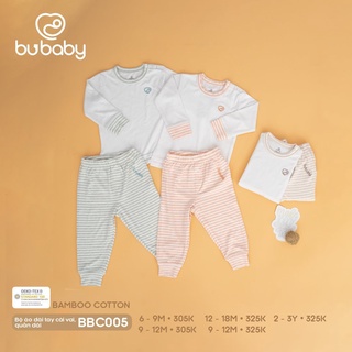 Bộ dài tay cài vai BBC005