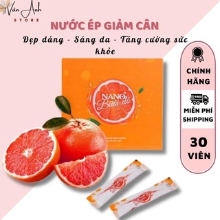 Nano bưởi đỏ Hera chính hãng, Bột bưởi đỏ tự nhiên bổ sung vitamin, thanh lọc cơ thể, đẹp da, giảm béo an toàn hiệu quả
