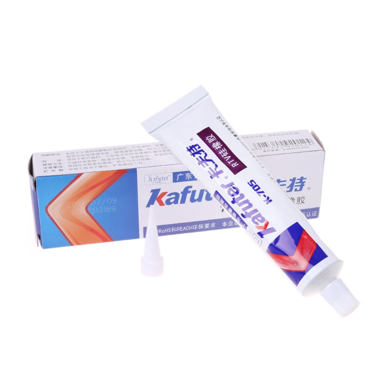 Keo Silicon Cao Su Trong Suốt Dán Mỡ Điện Tử RTV