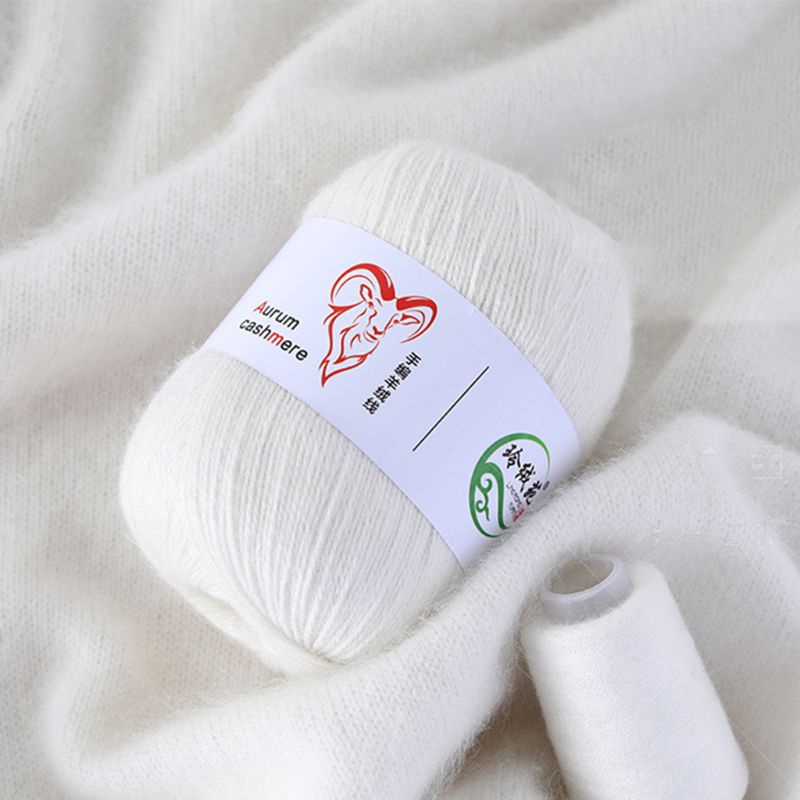 Cuộn Len Cashmere Mềm Mại 50g Chống Dầu Làm Khăn Choàng DIY
