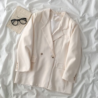 Áo vest cúc đôi túi nắp đứng dáng ulzzang 132
