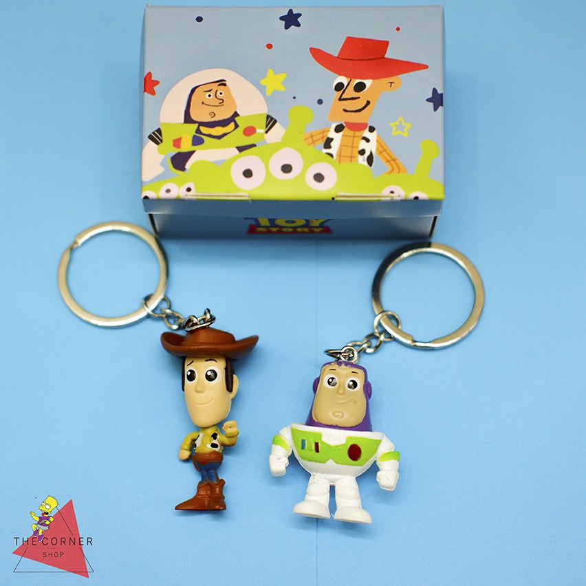 Móc khoá Toy Story cao cấp ( Full Box )