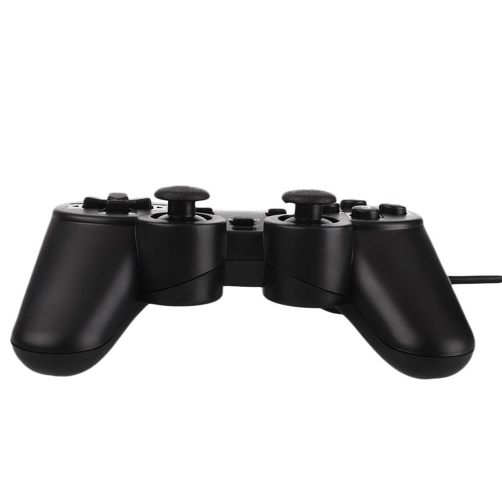 Tay cầm chơi game cao cấp cực nhạy kiểu dáng Playstation giá rẻ gắn cổng USB trên PC - gamepad - joystick - controller