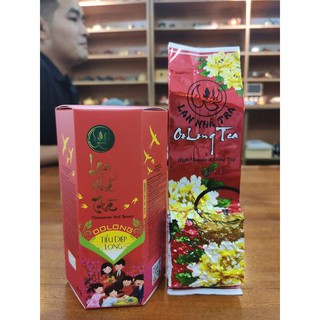 Trà oolong tiểu diệp long 100g