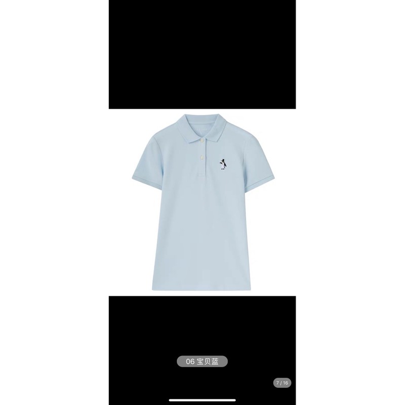 Áo polo nữ hiệu giordano (NOTE TÊN FB KHI MUA) | BigBuy360 - bigbuy360.vn