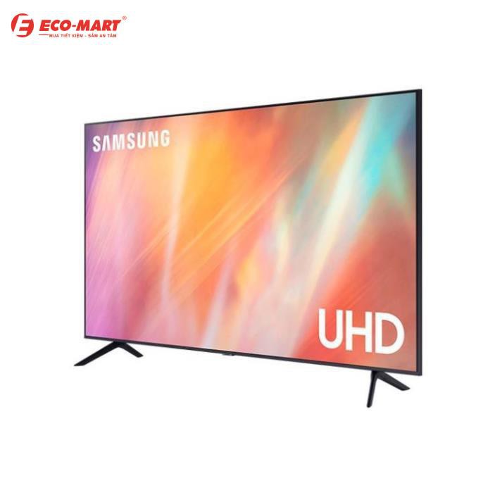 Smart tivi Samsung 4K UHD 55 Inch UA55AU7000KXXV New 2021