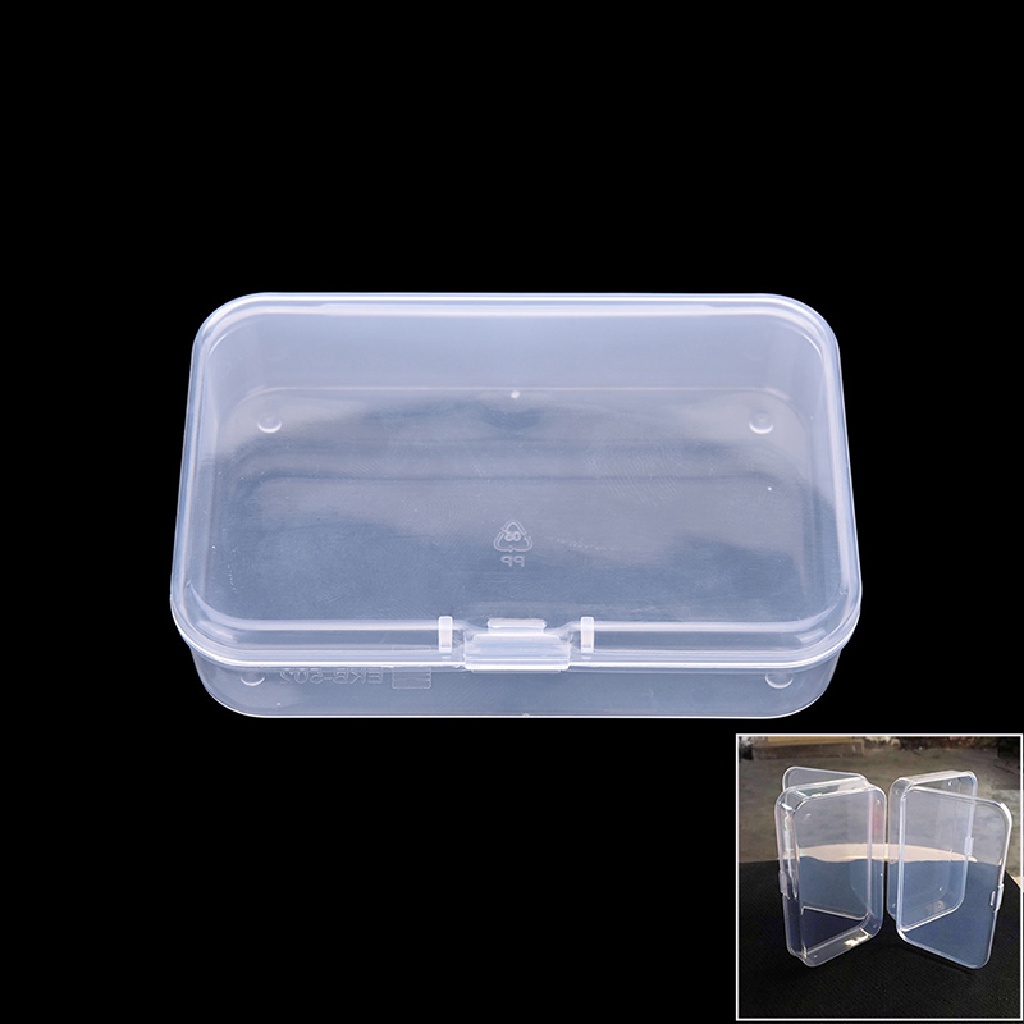 Hộp Nhựa Trong Suốt Có Nắp Đậy Đựng Đồ Tiện Lợi Ốp