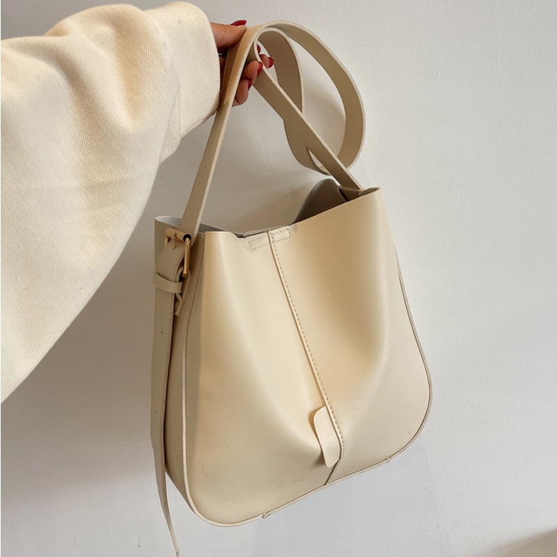 IELGY Túi Đeo Vai/Xách Tay Sức Chứa Lớn Chất Lượng Cao Dễ Phối Đồ Cho Nữ