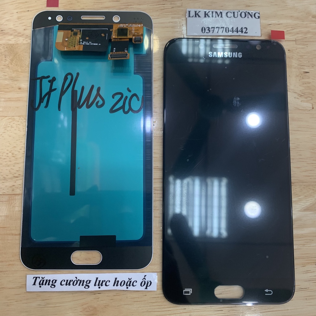 Màn Hình tương thích ĐT j7 plus - j7+ - c8 - OLED (2IC)