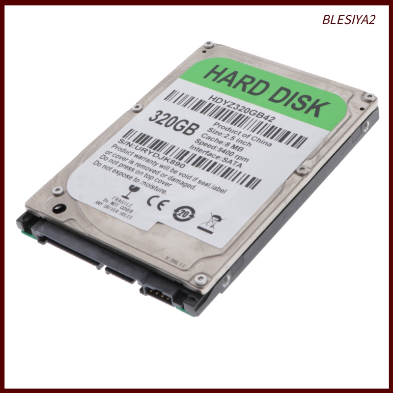 Ổ Cứng Laptop Universla 2 2.5 Inch 320gb Sata 2 8m 5400rpm