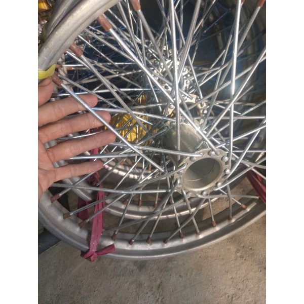 Niền Xe ,Vành Xe máy, vành xe mạ INox ba đẩy siêu cứng, Mâm Xe Máy