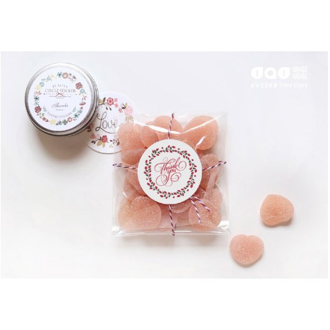 Tem dán vào sản phẩm thay lời cảm ơn của shop (20 chiếc) | BigBuy360 - bigbuy360.vn