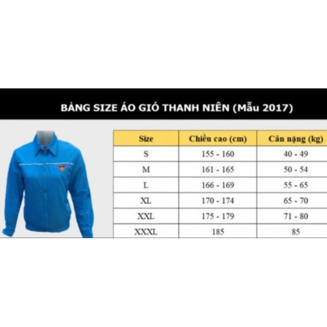 -HÀNG NHẬP KHẨU Áo khoác đoàn ( mẫu mới, Logo thêu), Áo khoác đoàn thanh niên Liên hệ mua hàng 084.209.1989