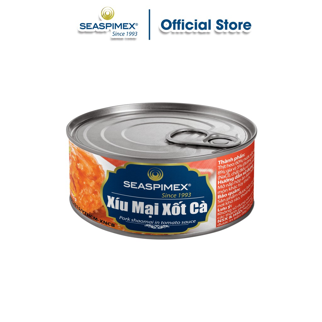 Xíu mại xốt cà SEASPIMEX 185gr