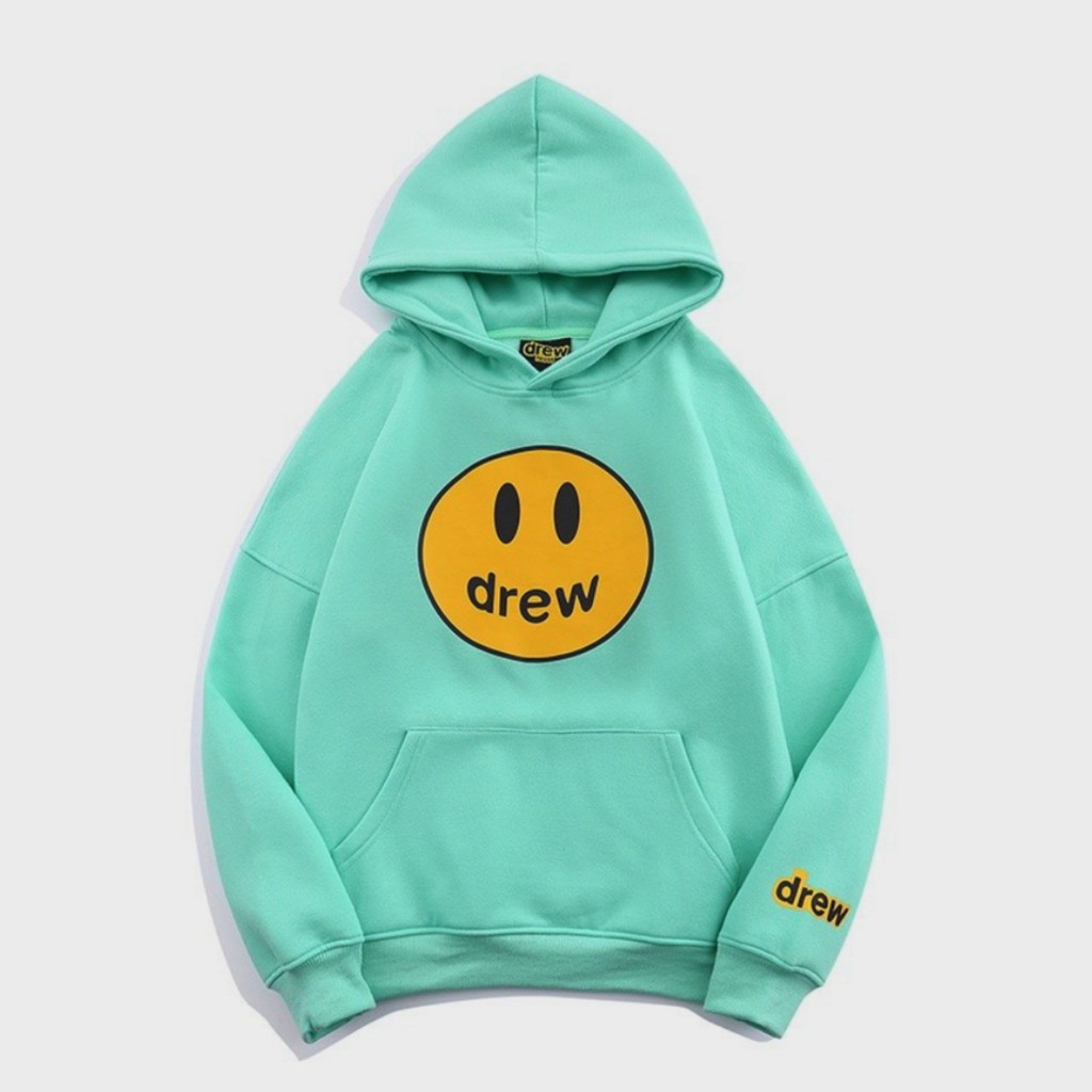 🔥(ĐU TREND)🥲 Áo Hoodie DREW Unisex Ulzzang Nam Nữ thu đông Nỉ Ngoại From Rộng | BigBuy360 - bigbuy360.vn