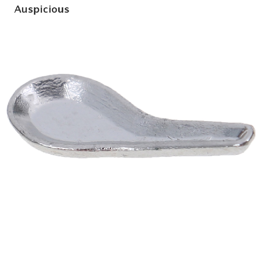 Bộ 10 Muỗng Súp Mini Tỉ Lệ 1: 12 Trang Trí Nhà Búp Bê