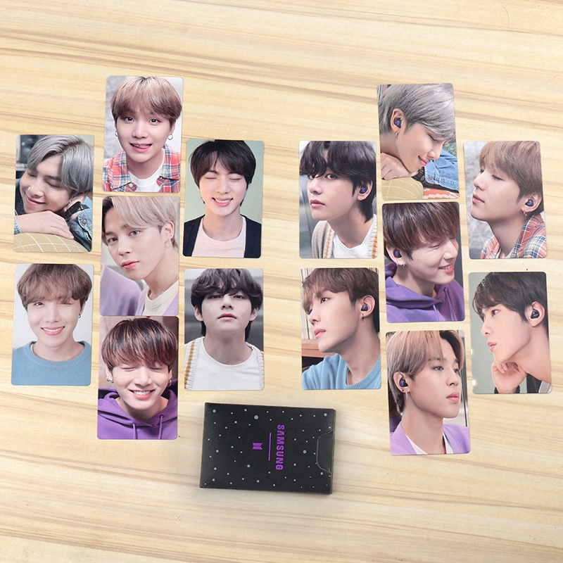 Thẻ Ảnh Lomo Chủ Đề Nhóm Nhạc BTS 2020