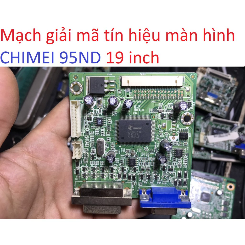 Mạch tín hiệu giải mã màn hình 19" inch board signal VH196D GL950ta 95ND W1942S B1930N E1910Hc F B LV 1911 E1940S all
